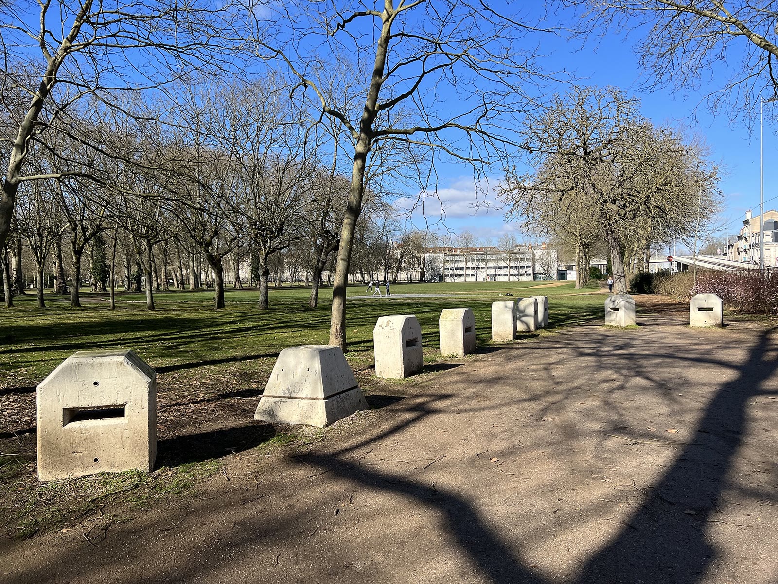 Der Tierpark der Pépinière, für Familien