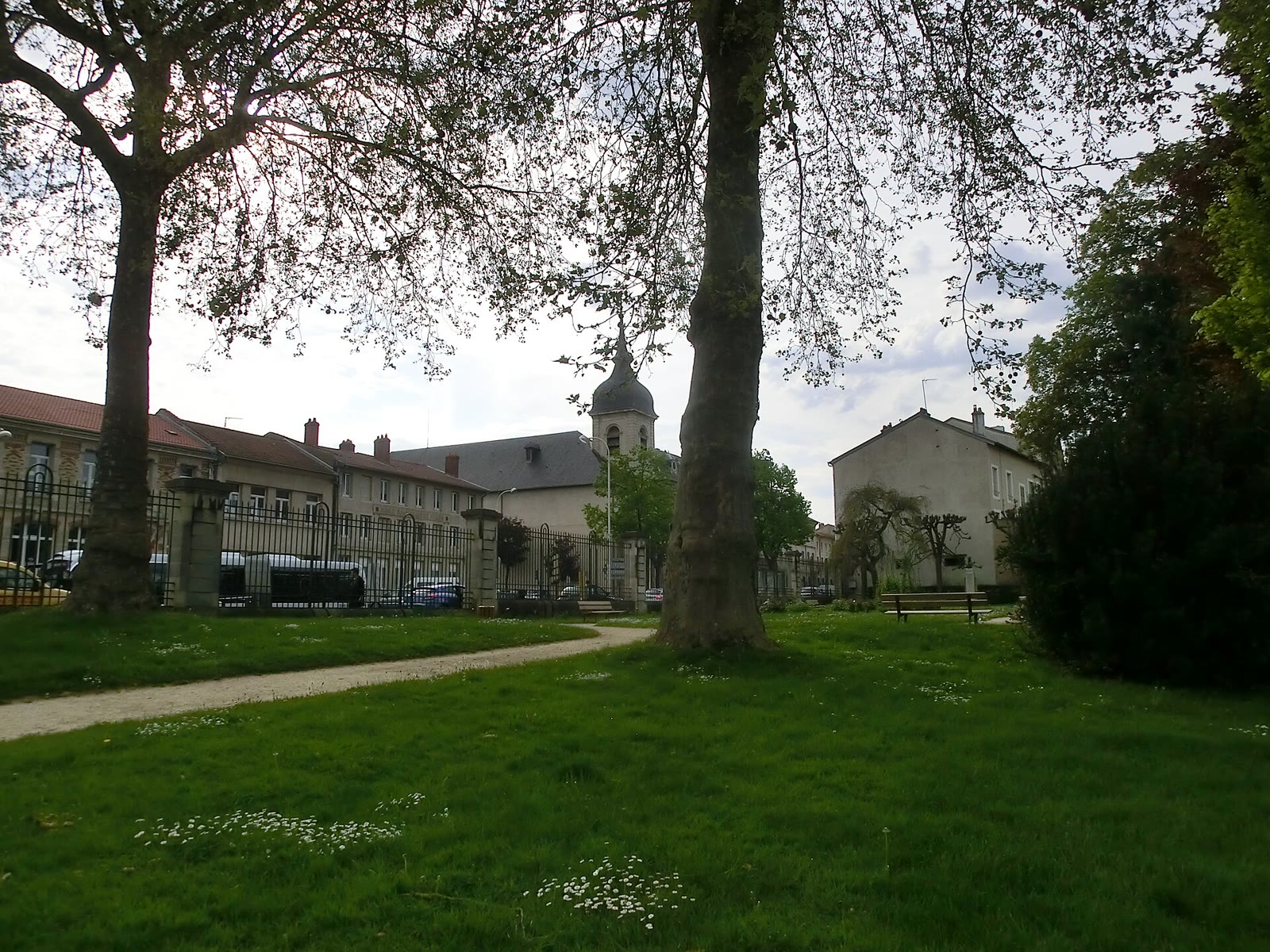 Le parc Olry, jardin de quartier