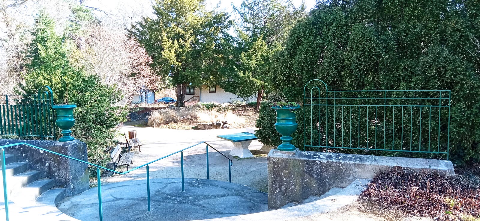 Le parc Olry, jardin de quartier