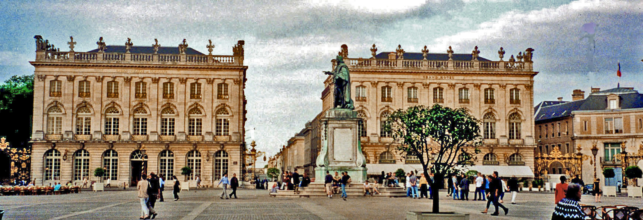 Place Stanislas, Nancy's UNESCO-listed masterpiece