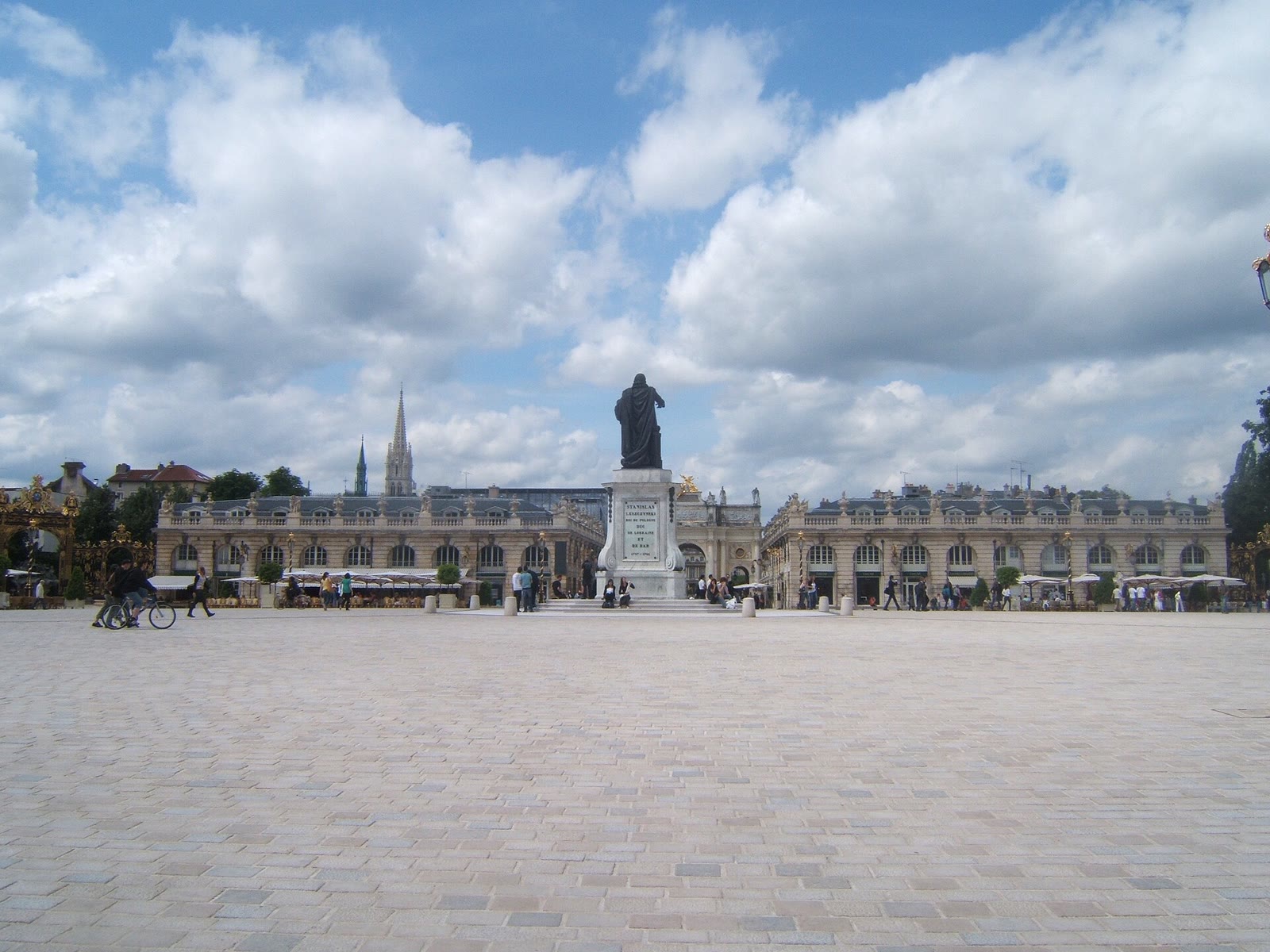 Place Stanislas, das UNESCO-Meisterwerk von Nancy