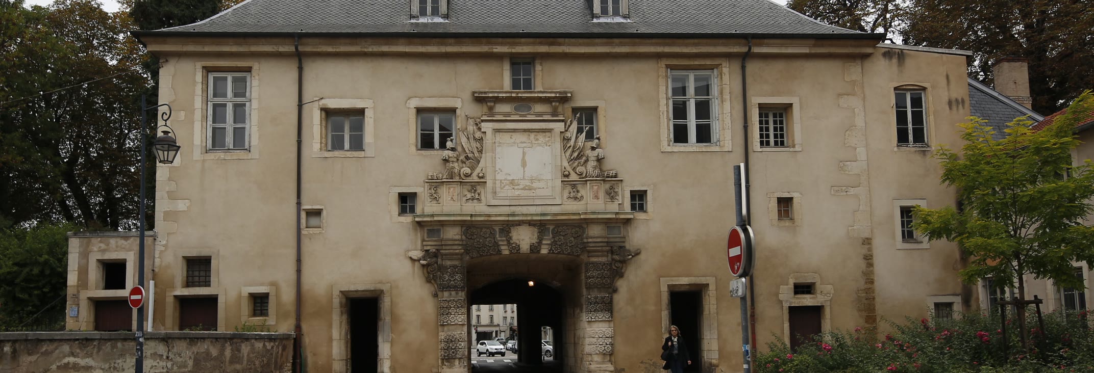 The Citadel Gate, a Renaissance remnant