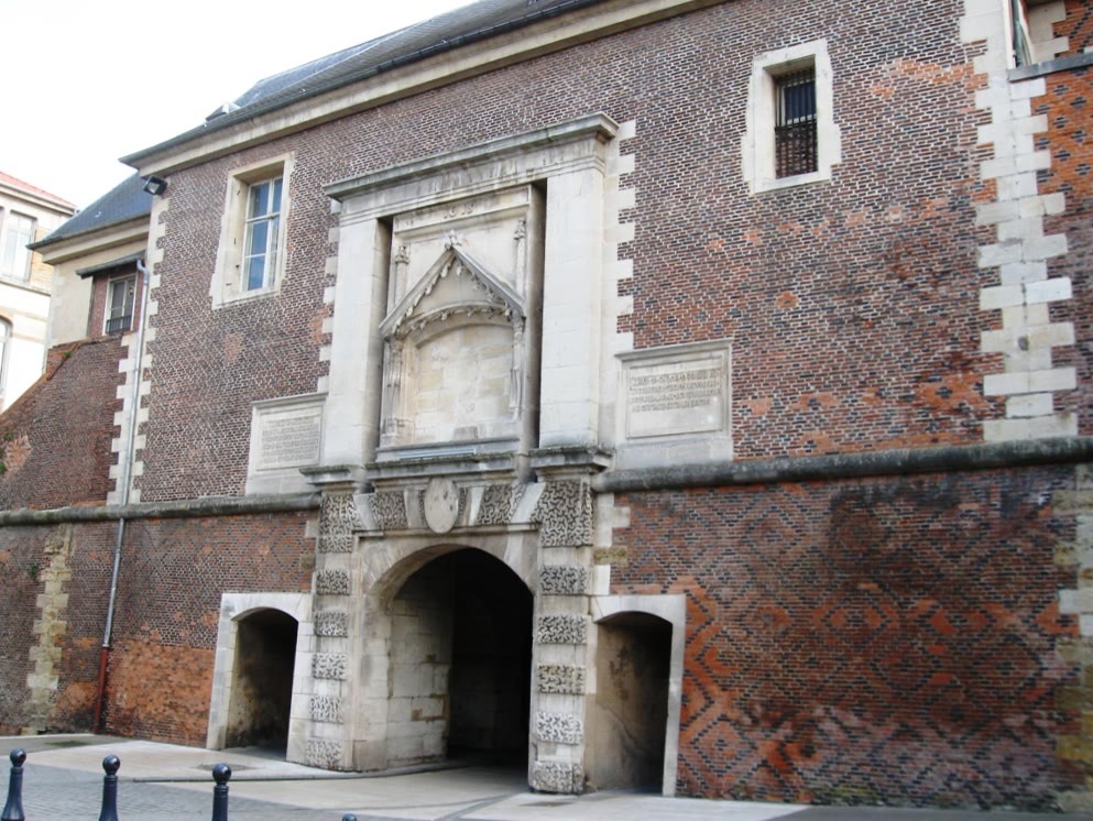 Porte de la Craffe, mittelalterliches Tor von Nancy