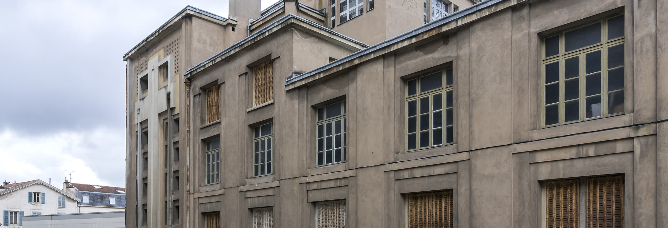 Théâtre de la Foucotte, an intimate neighbourhood stage