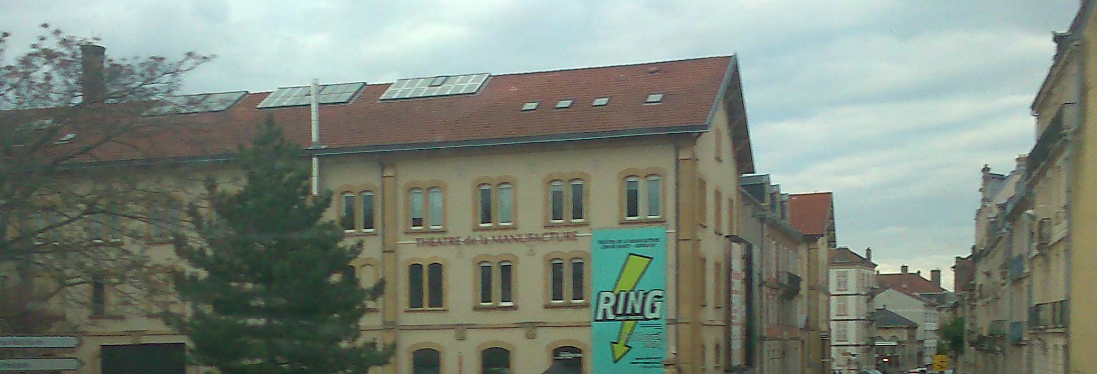 Théâtre de la Manufacture, a national drama centre