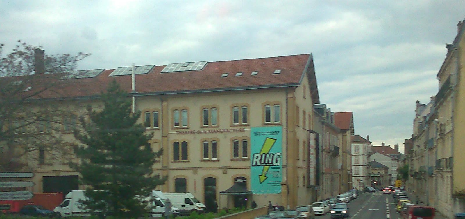 Le Théâtre de la Manufacture, Centre dramatique national