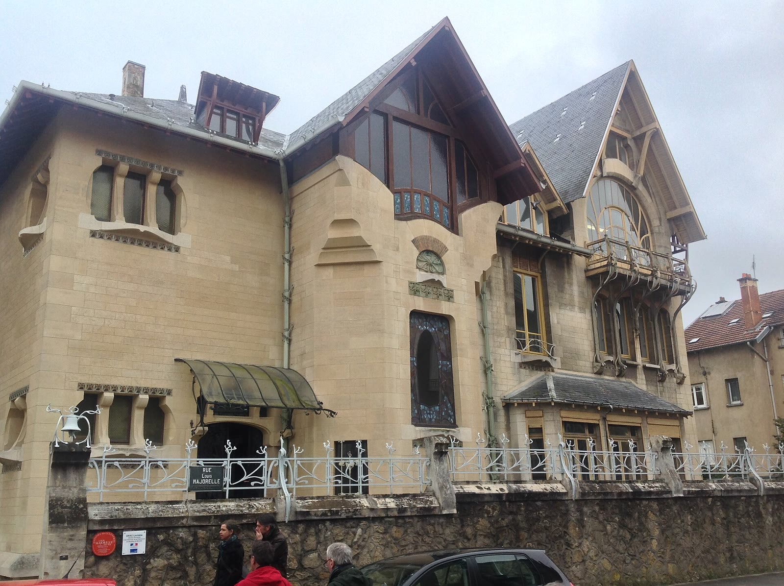 Villa Majorelle, a manifesto of Art Nouveau