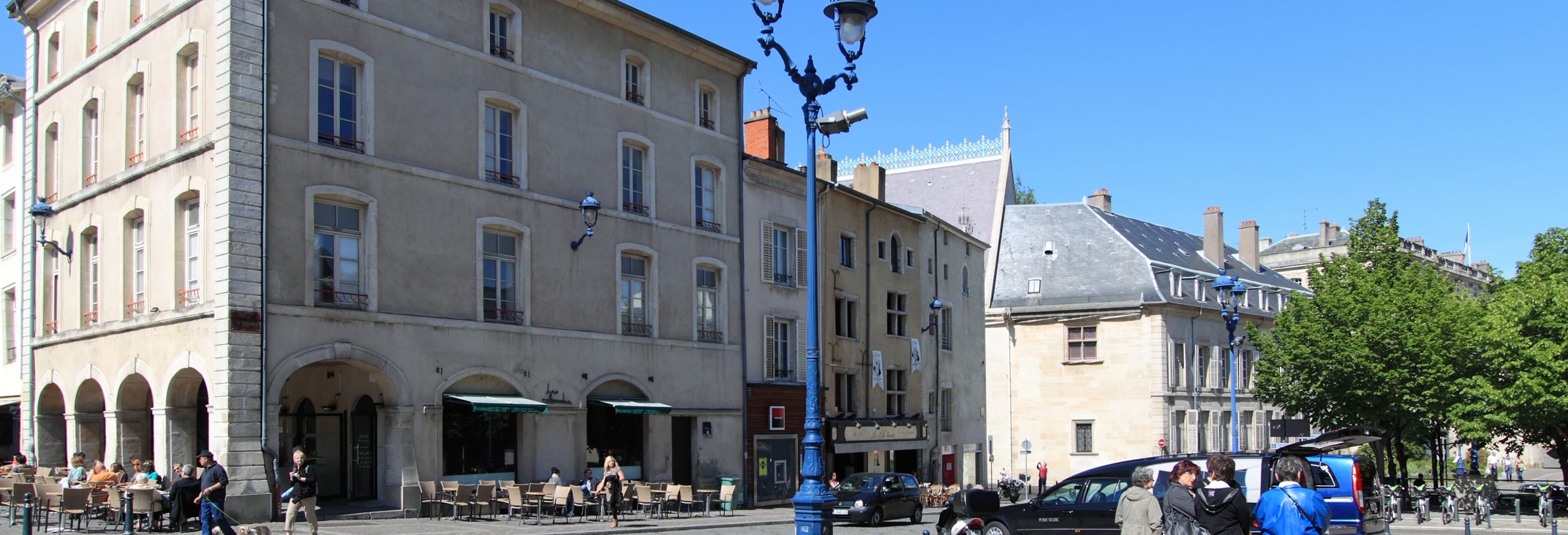 The Ville-Vieille–Léopold quarter, medieval Nancy