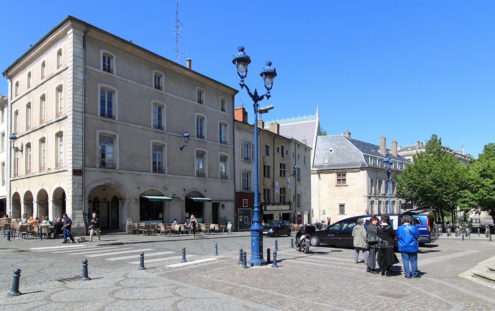 Le quartier Ville-Vieille – Léopold, le Nancy médiéval