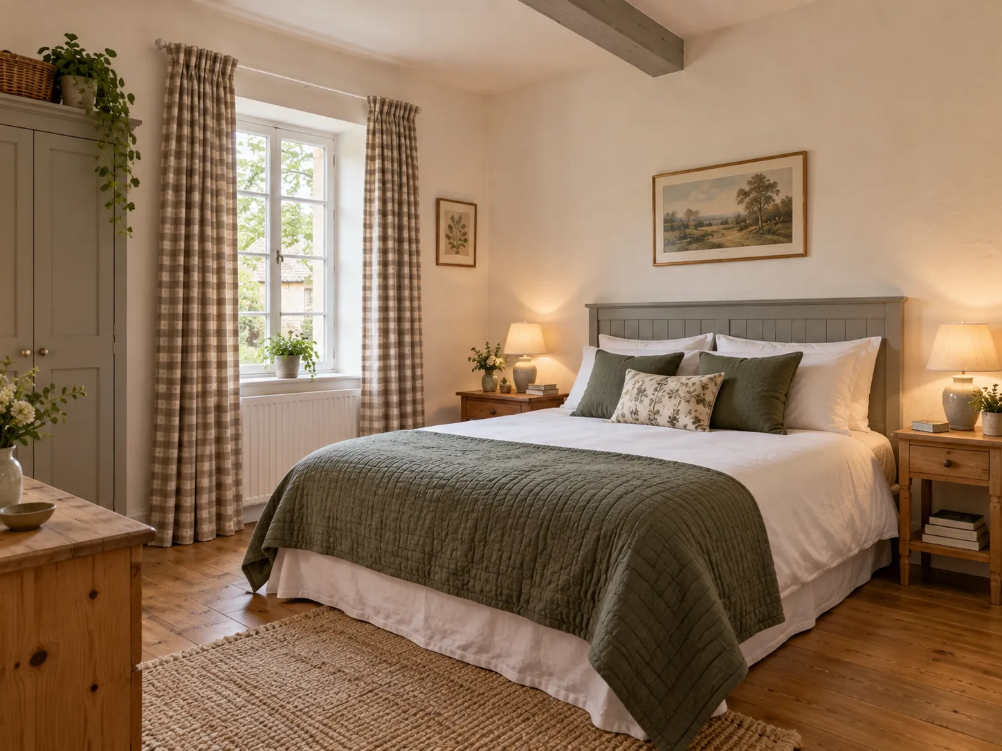 Appartement esprit campagne — 3 chambres