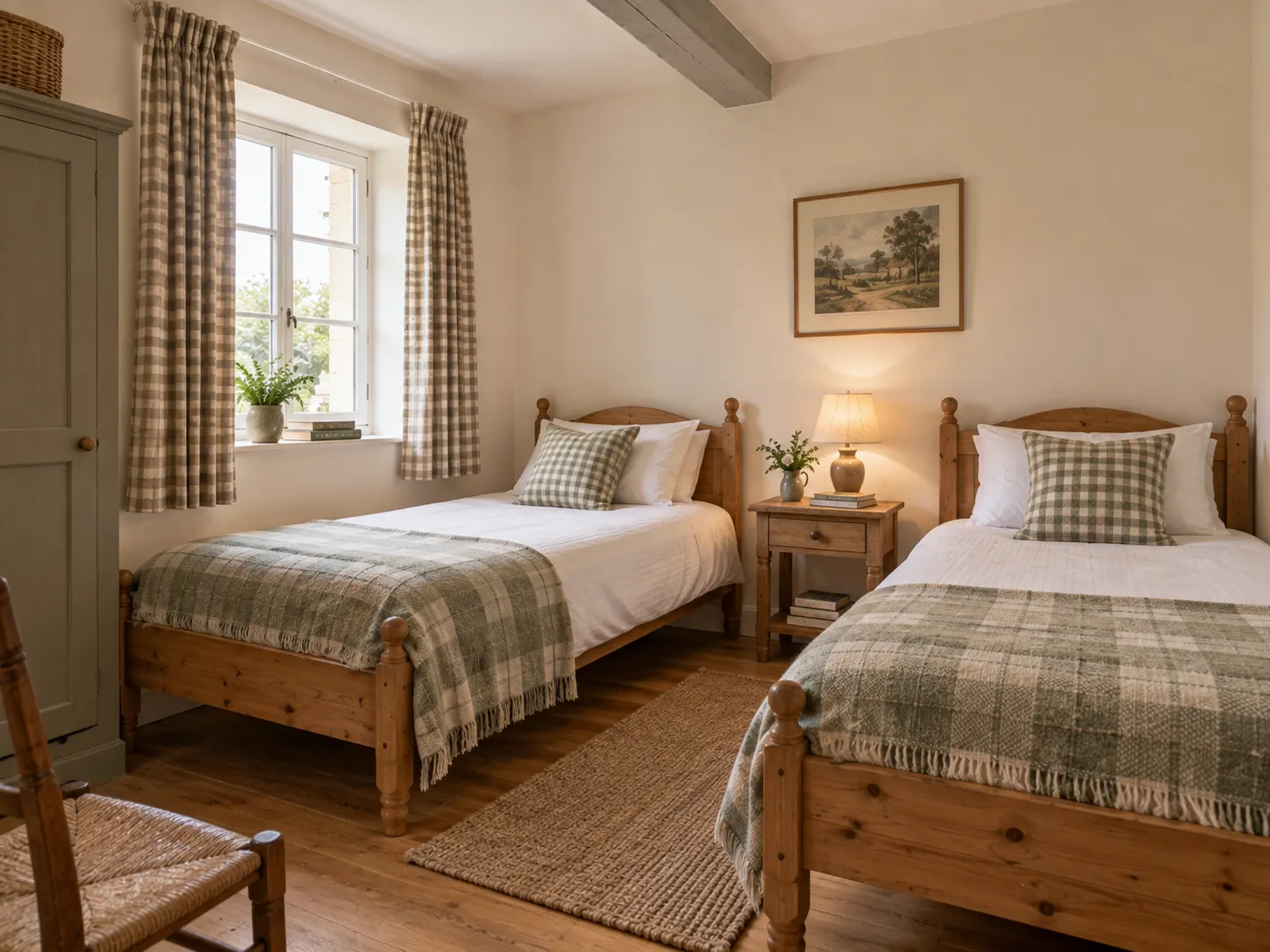 Appartement esprit campagne — 3 chambres