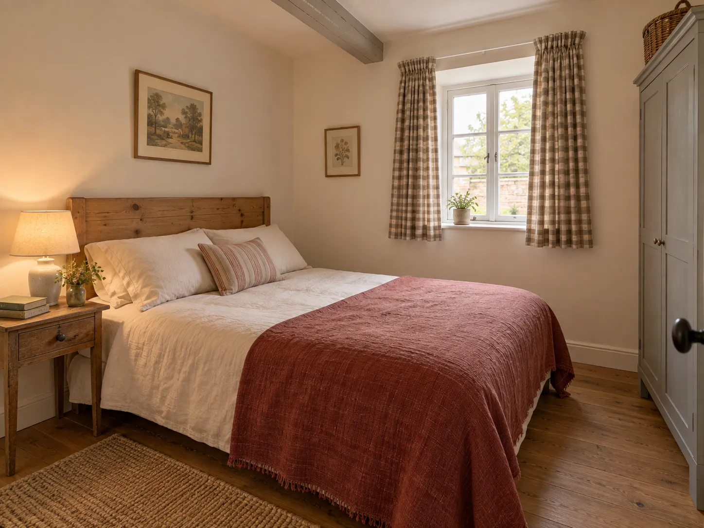 Appartement esprit campagne — 3 chambres