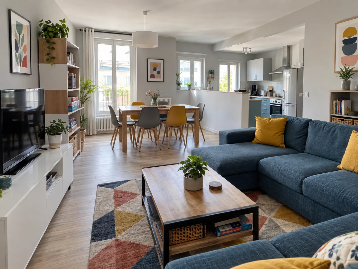 Grand appartement familial — 2 chambres