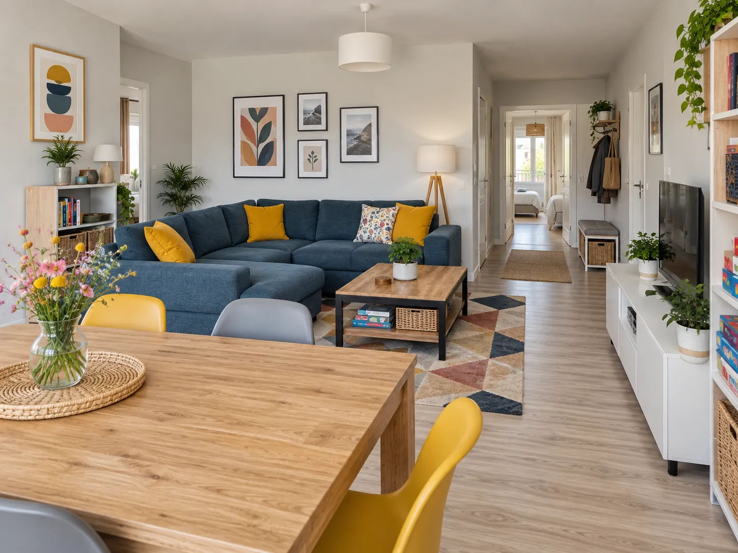 Grand appartement familial — 2 chambres