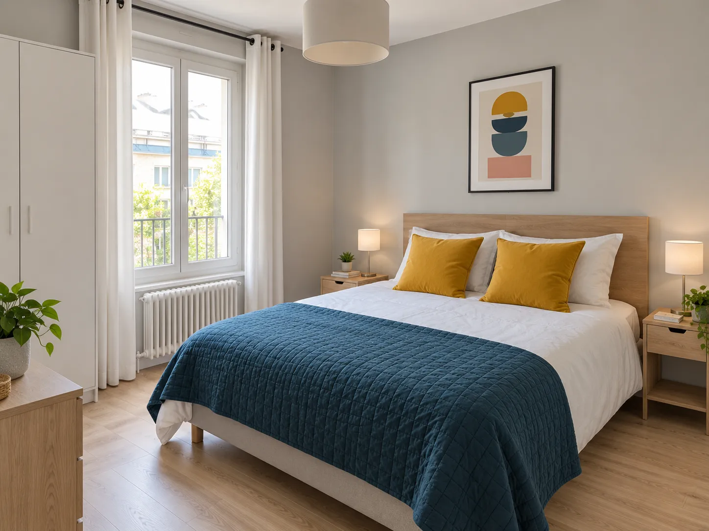 Grand appartement familial — 2 chambres