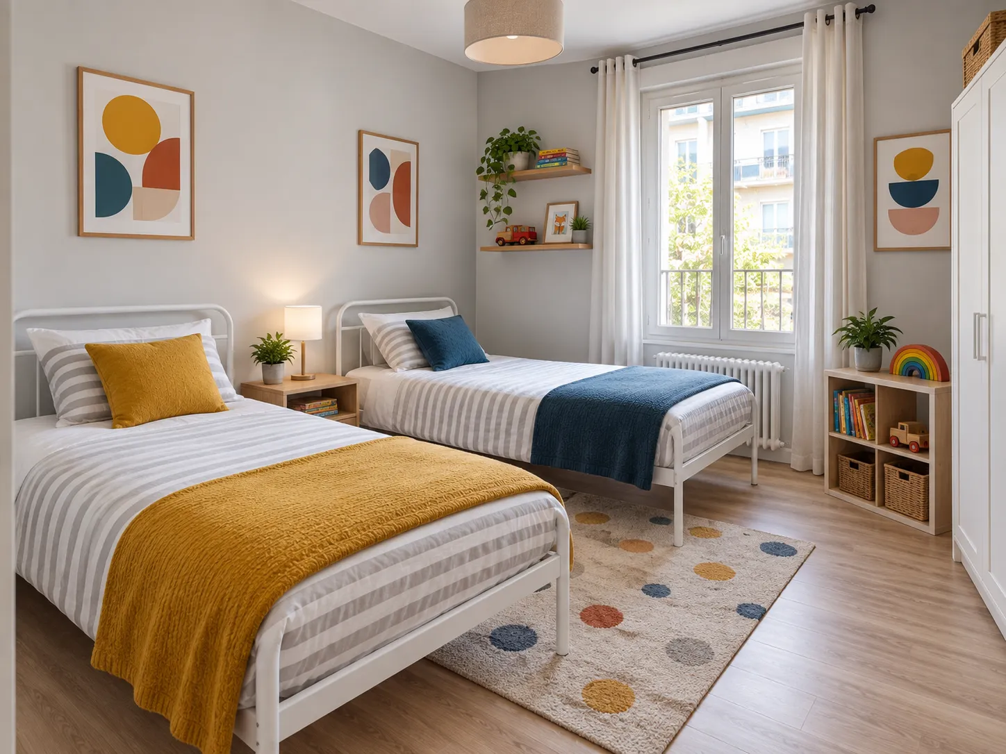 Grand appartement familial — 2 chambres